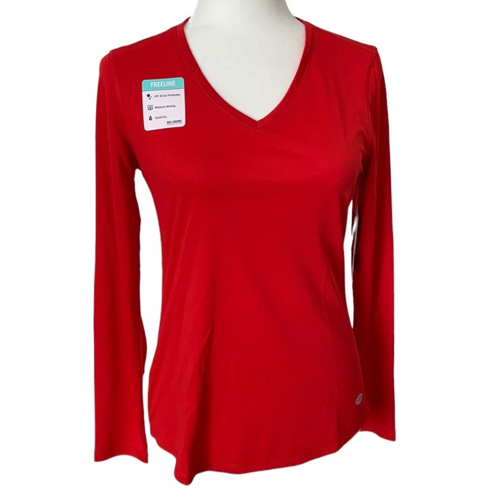 ❤️ NWT Performance Top Reel Legends UPF 30 Sun Protection Long Sleeve